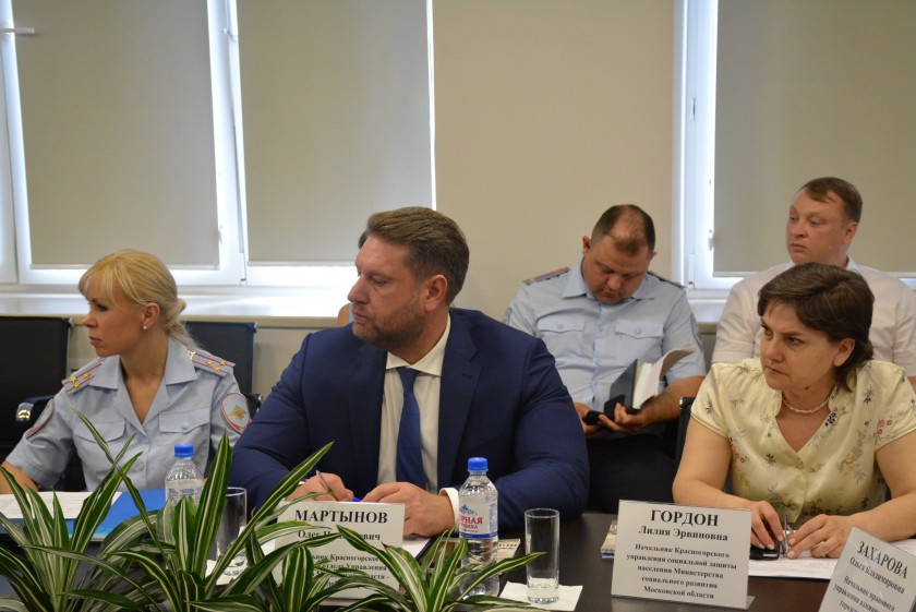 Уполномоченный по правам человека в Московской области провела прием жителей Красногорска