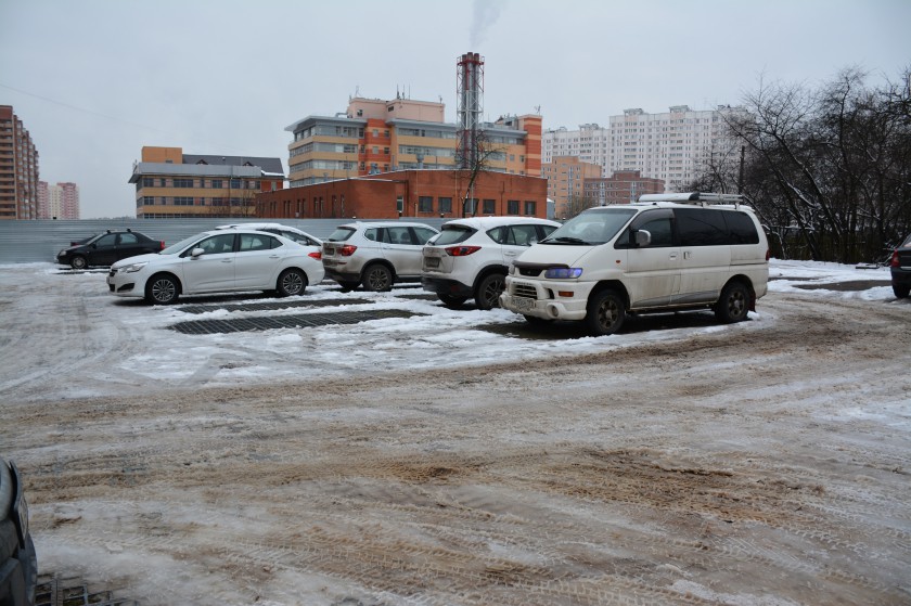Незаконную парковку ликвидировали на улице Успенская
