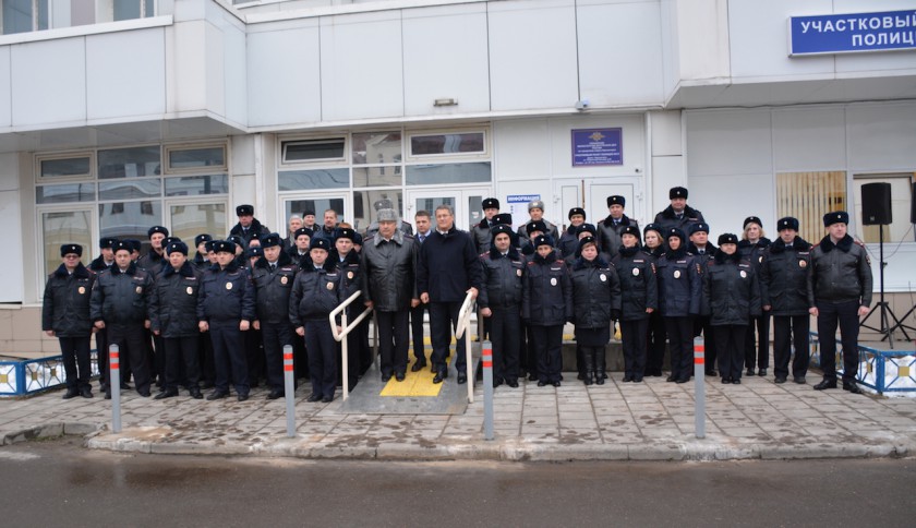 Круглосуточный участковый пункт полиции открылся в Павшинской пойме