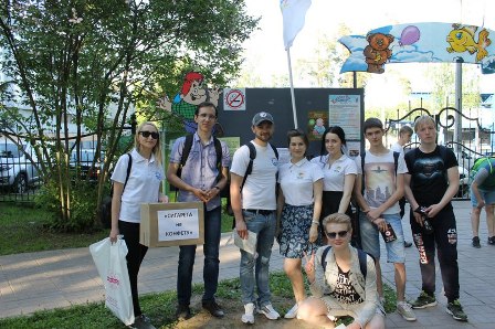 Молодежная акция "Мы дышим одним воздухом" впервые прошла  в Красногорске