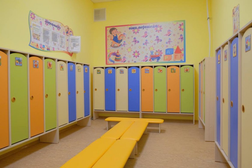 Детский сад в Нахабине открыт