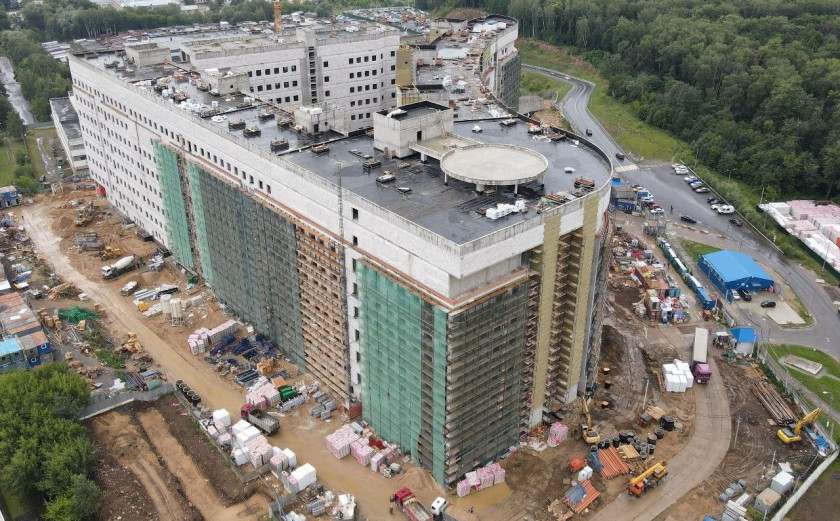 На крыше детской больницы в Красногорске построят вертолетную площадку