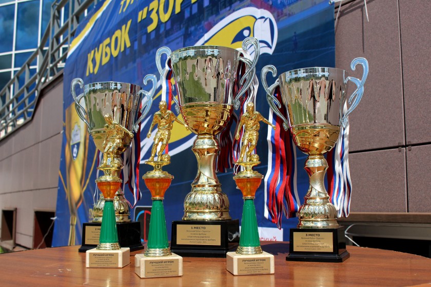 Кубок «Зоркого» по мини-футболу разыграли в Красногорске