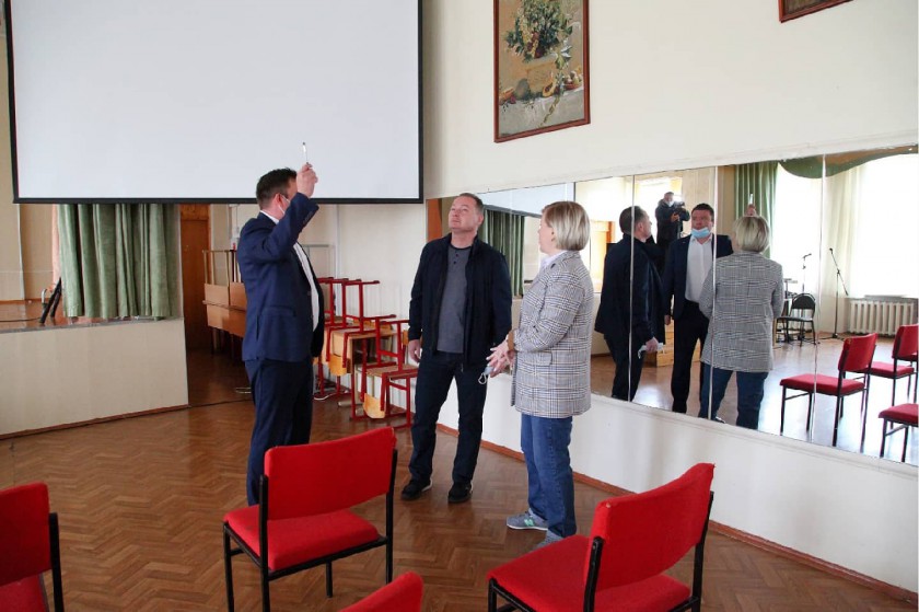 Масштабный ремонт к новому учебному году пройдет в трех школах Красногорска