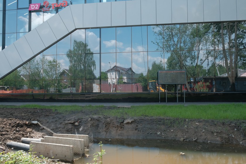 Восстановление ливневой канализации началось в районе станции «Опалиха» в Красногорске