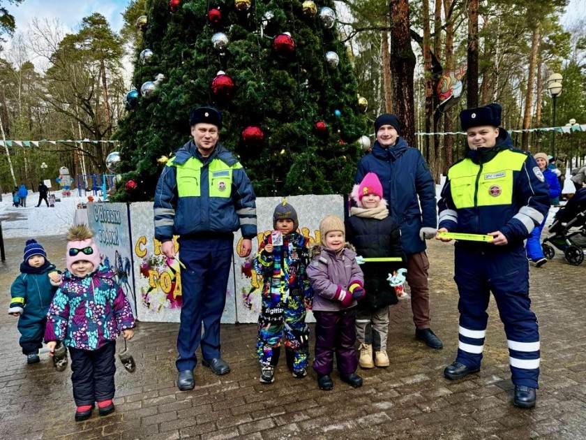 Яркие выходные с зимними рекордами и ПДД ждут жителей Красногорска в парках округа