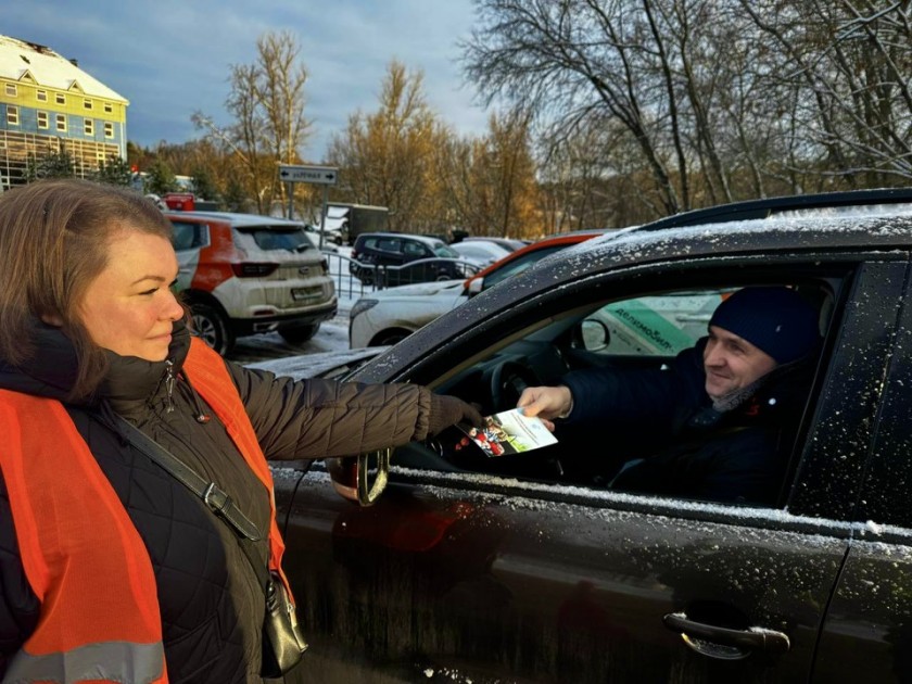 В праздничные дни Нового Года автоинспекторы Подмосковья проконтролировали безопасность юных пассажиров