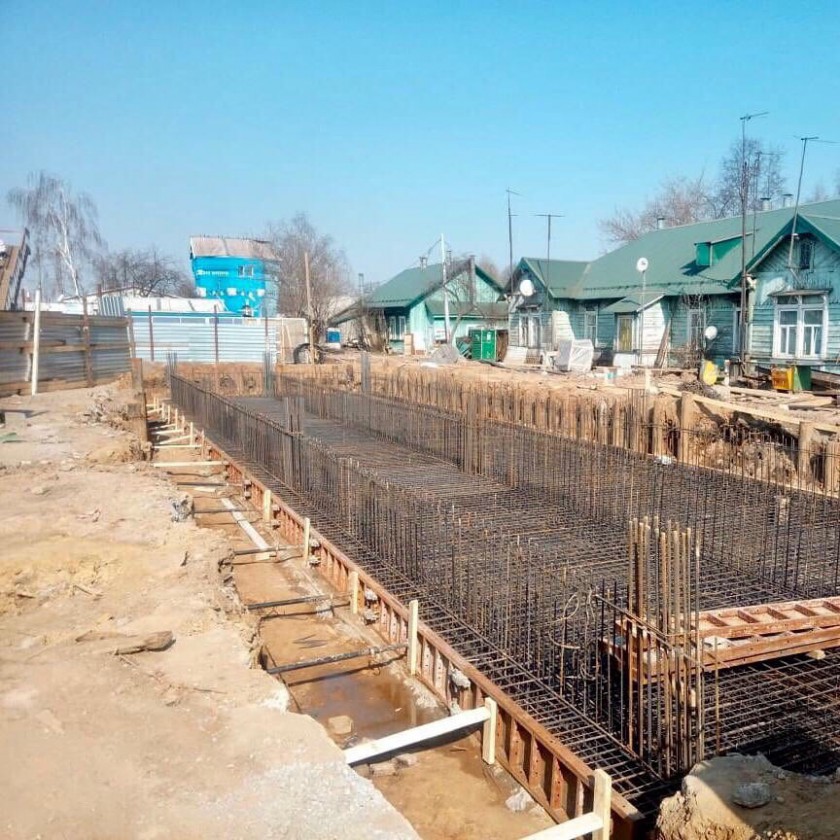 Платформы МЦД-2 в г.о. Красногорск достроят к концу года