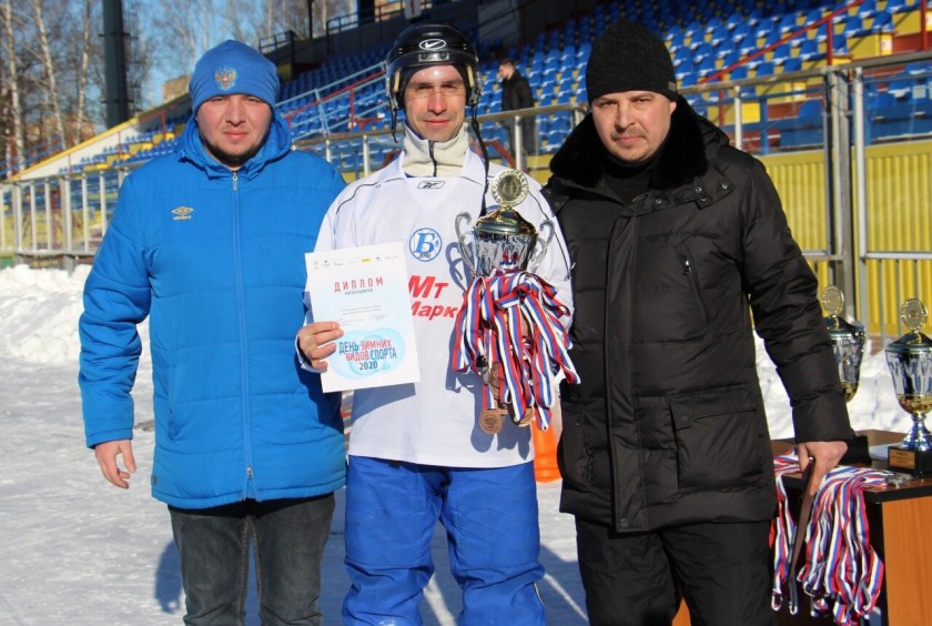 Определились победители и призеры Чемпионата г.о Красногорск по мини-хоккею с мячом