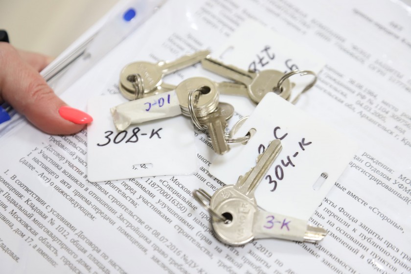Дольщикам ЖК «Опалиха О3» начали вручать ключи от квартир