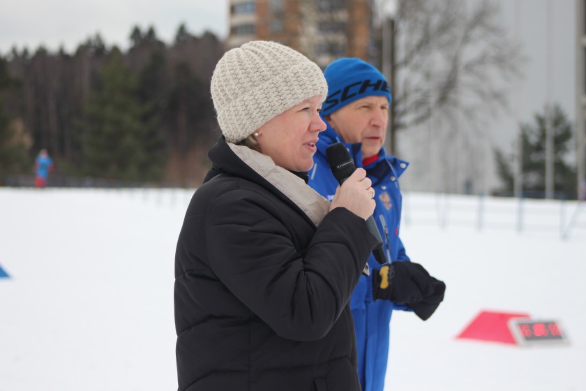 Свыше 1000 человек приняли участие в Красногорском лыжном марафоне