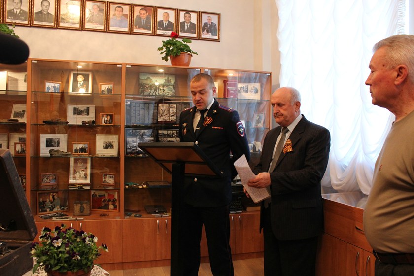 В УМВД России по г.о. Красногорск состоялось открытие Музея истории органов внутренних дел