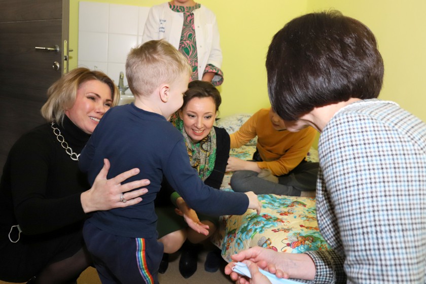 В Красногорске приняли детей-беженцев из Донбасса