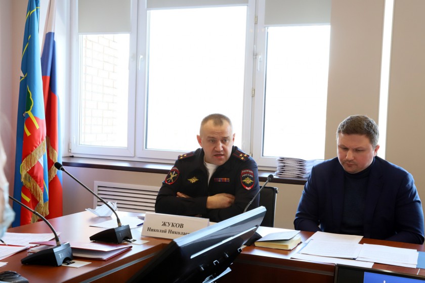 В Красногорске обсудили защищенность социальных объектов