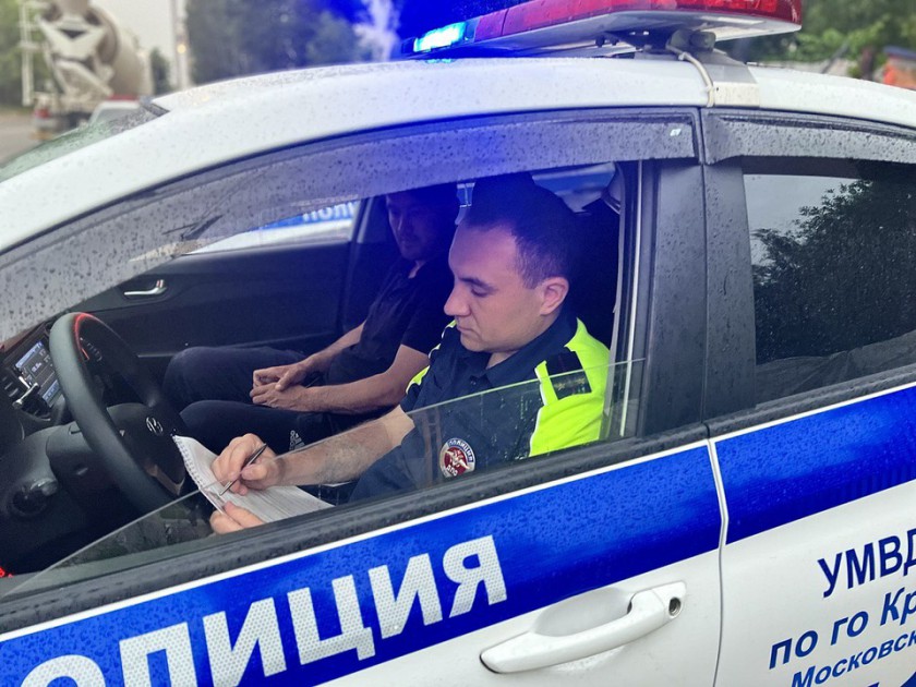 В Красногорске пройдут рейды по проверке водителей на трезвость