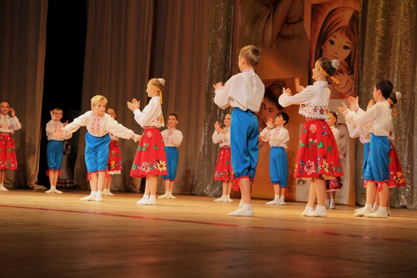 Отчетный концерт Красногорской хореографической школы «Вдохновение»