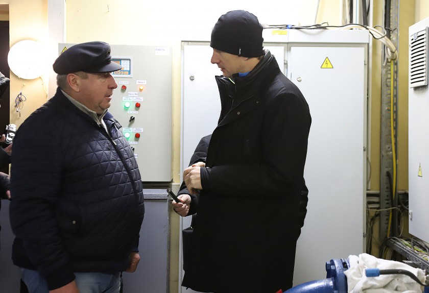 Станцию обезжелезивания воды запустят в Путилкове в декабре