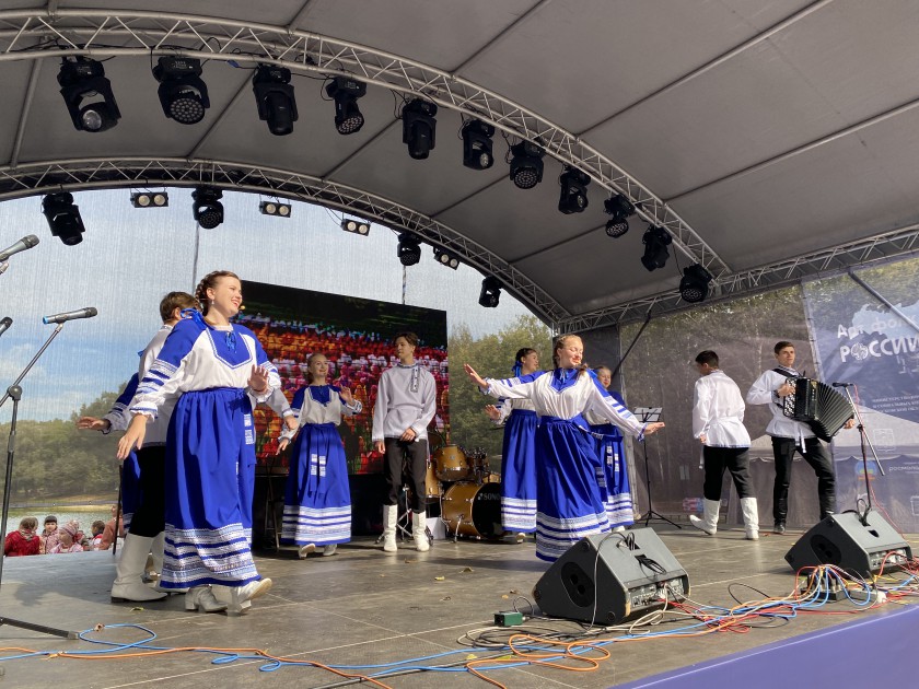 Более двух тысяч человек посетили Фестиваль национальных культур в Красногорске