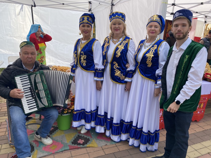 Более двух тысяч человек посетили Фестиваль национальных культур в Красногорске