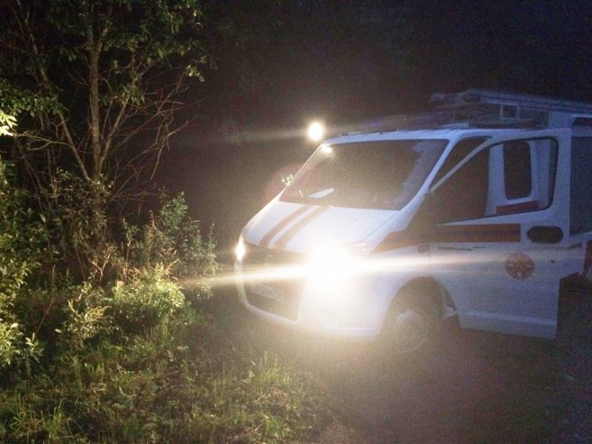 Красногорские спасатели нашли потерявшихся в лесу женщин