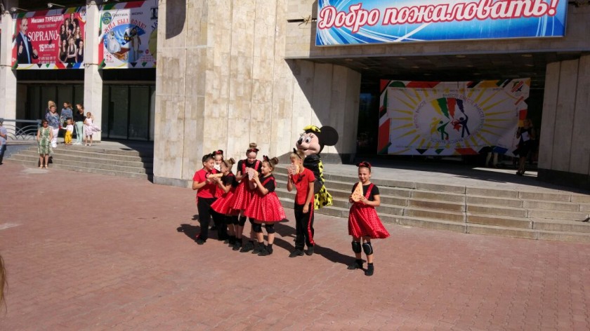 В ДК Подмосковье состоялся день открытых дверей