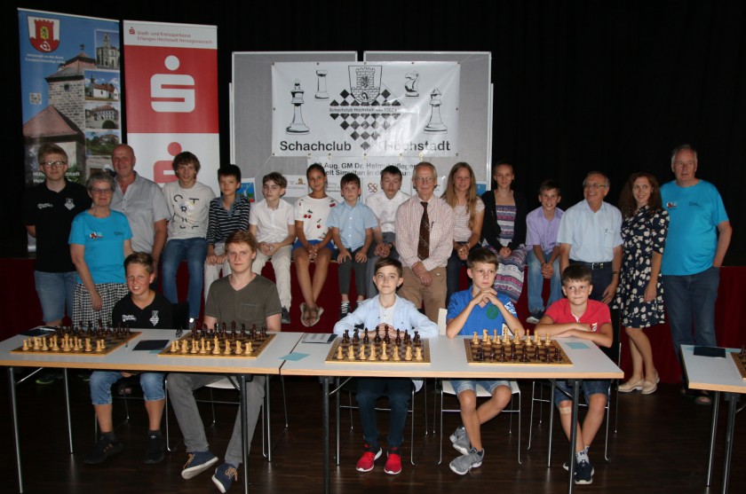 Четырнадцатилетний красногорец стал победителем турнира по быстрым шахматам в Германии
