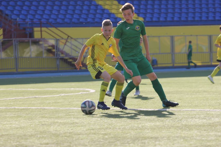 Футболисты спортшколы «Зоркий» завершили сезон