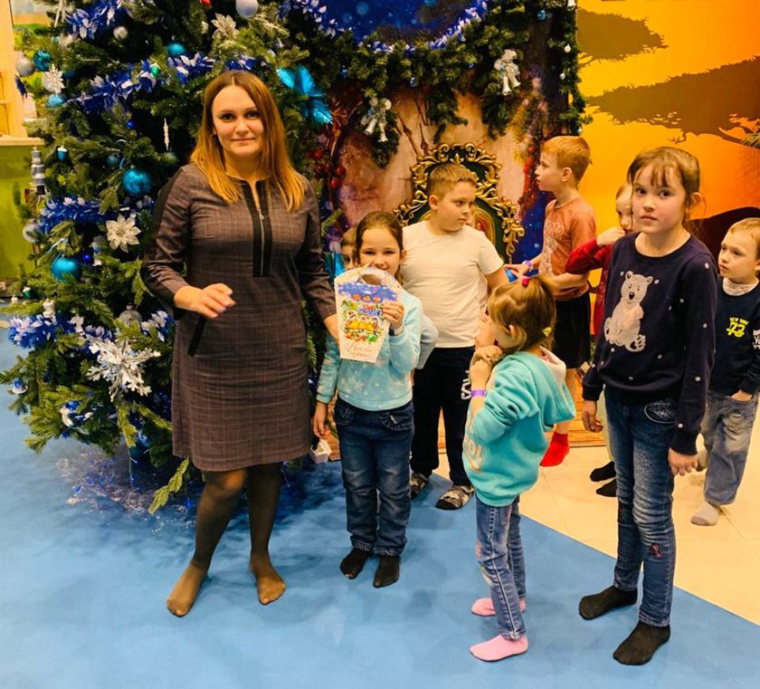 Благотворительная акция «Новогоднее чудо» в городском округе Красногорск