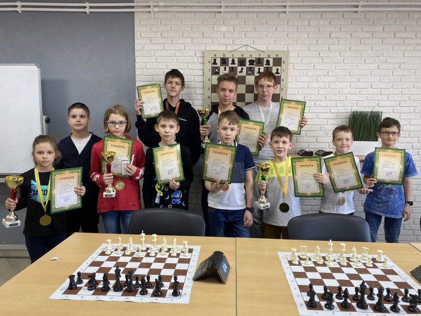 Первый этап кубка шахматного центра «Каисса» прошёл в Нахабино