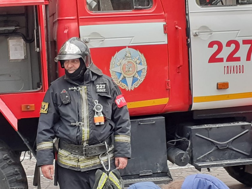 Азам пожарной безопасности научили первоклассников спасатели в Красногорске