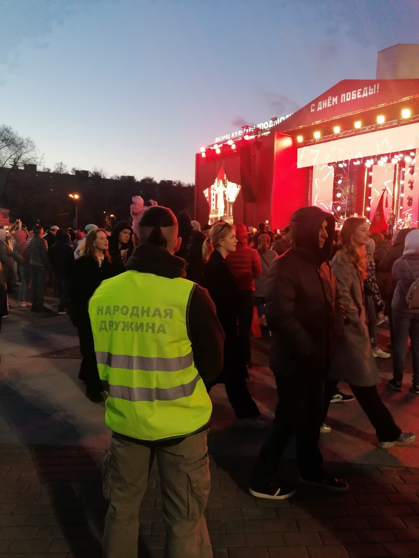 Члены НД "РАРОГ" приняли участие в контроле безопасности памятников