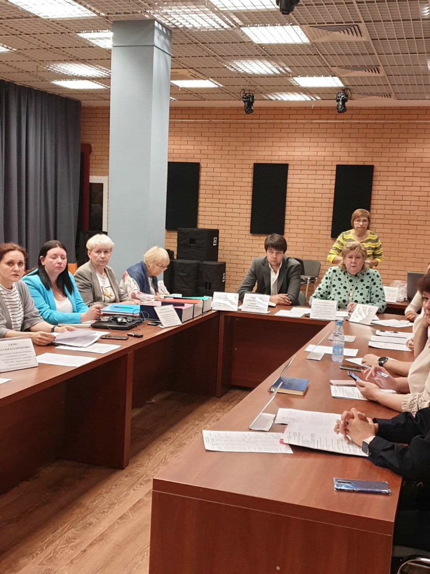 Координационное заседание Комиссии по делам несовершеннолетних и защите их прав городского округа Красногорск прошло 11 июля