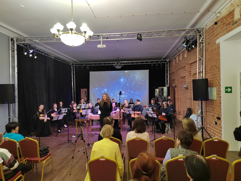 Космос ближе, чем кажется: концерт финалистов VIII-й Международной творческой лаборатории современных композиторов прошел в Красногорске