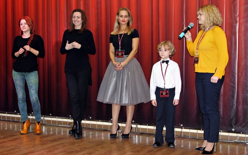 2 декабря в Молодежном центре прошел V районный фестиваль-конкурс театральных миниатюр «Сюжет»