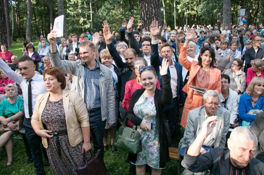 Андрей Воробьев встретился с жителями Красногорского района