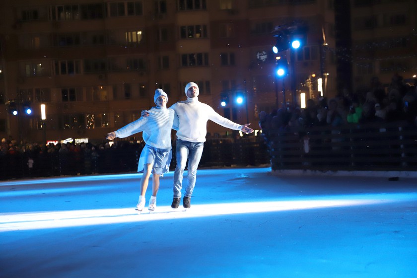 Шоу «Ледниковый период» провели в Красногорске