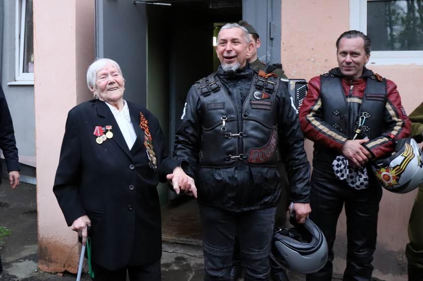 Глава Красногорска поздравил ветеранов