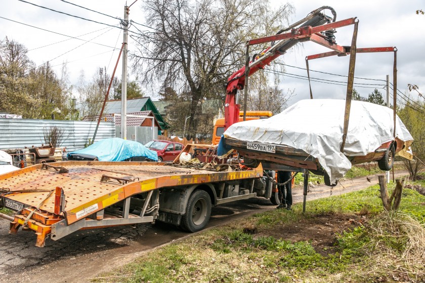 Более 280 бесхозных и неправильно припаркованных машин убрано с улиц Красногорска в апреле