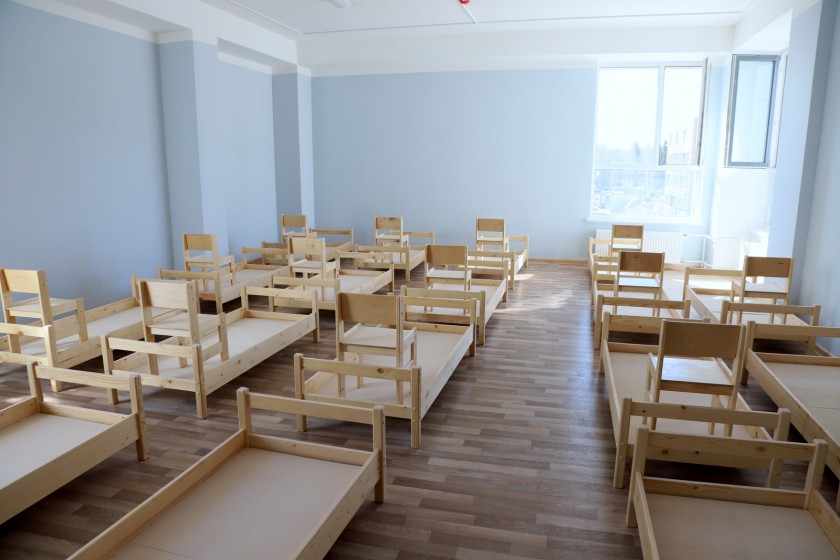 Новый детский сад откроют в апреле в ЖК «Серебрица»