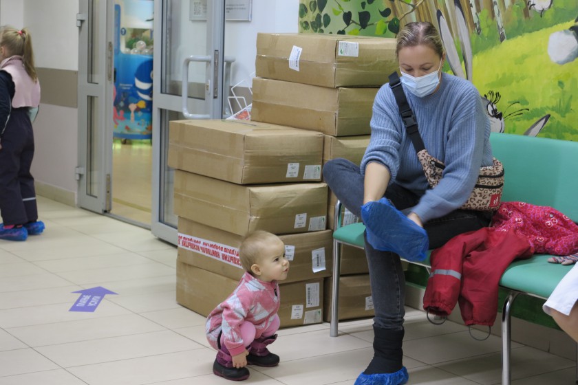 Депутаты "Единой России" помогли детской поликлинике Красногорска
