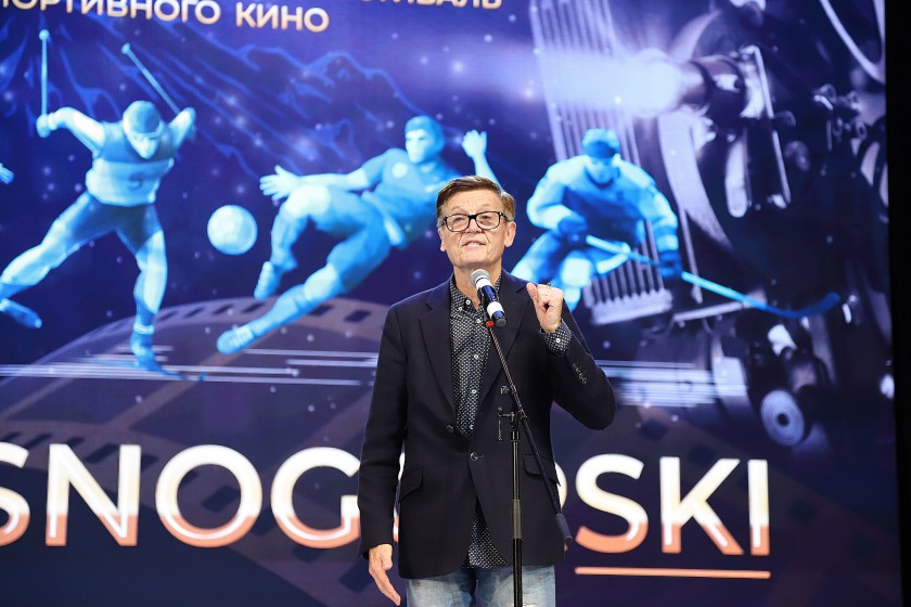 Международный фестиваль спортивного кино стартовал в Красногорске