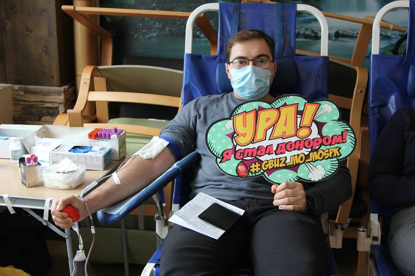 Красногорские заводчане сдали 55 литров донорской крови