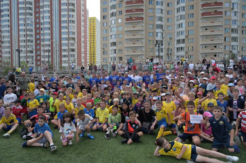 В Красногорске состоялся спортивный фестиваль «Выходи во двор»