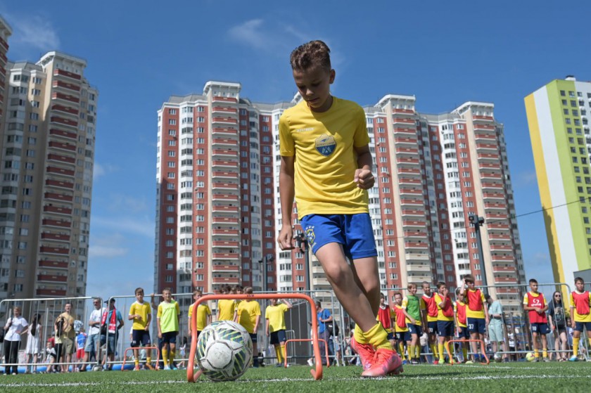 В Красногорске состоялся спортивный фестиваль «Выходи во двор»