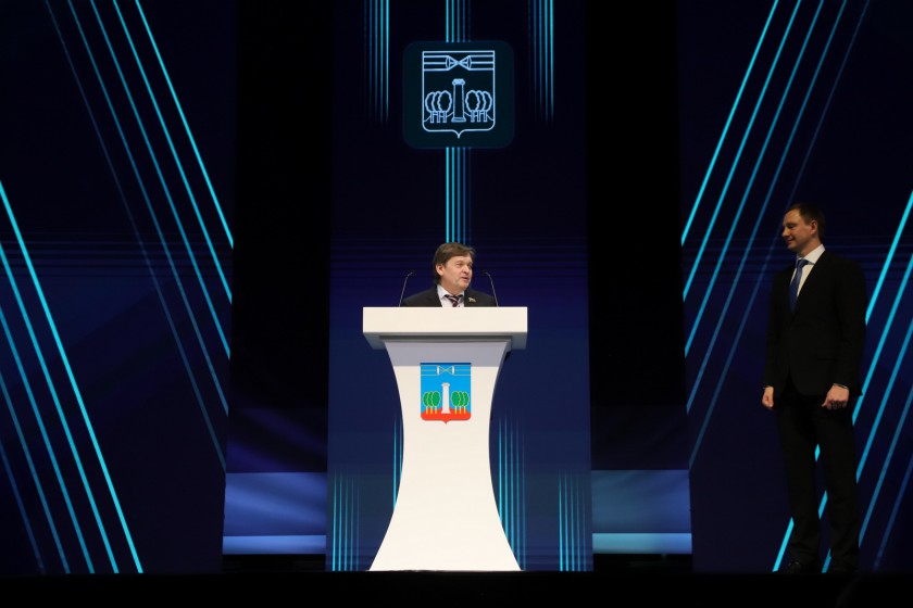 Глава Красногорска подвел итоги работы за 2021 год