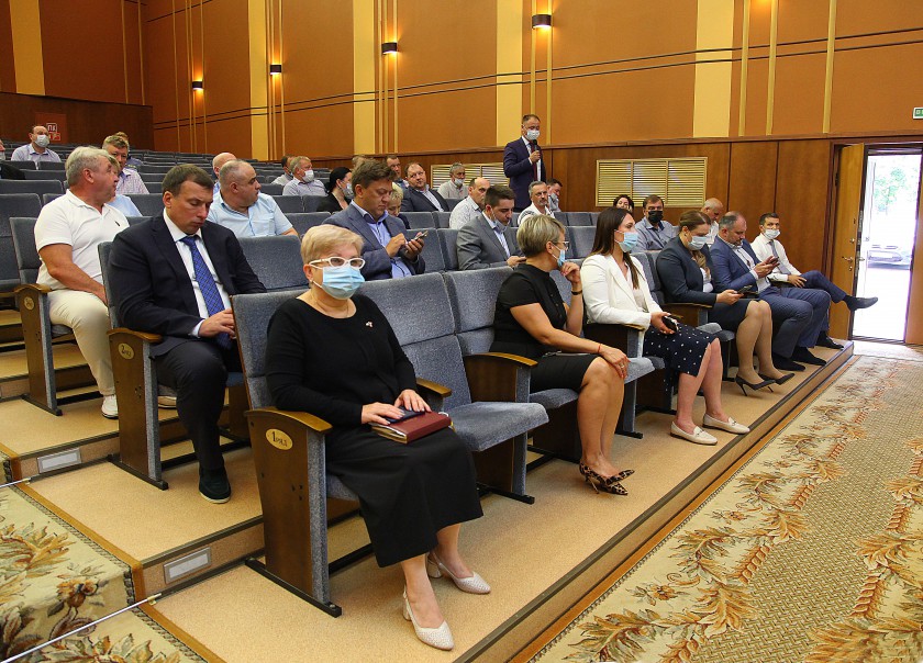 Итоги прошедшей недели и планы на текущую обсудили в администрации Красногорска