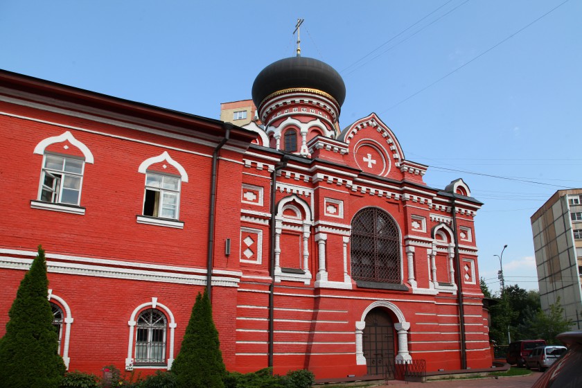 Алексей Спасский посетил детскую музыкальную школу при Успенском храме