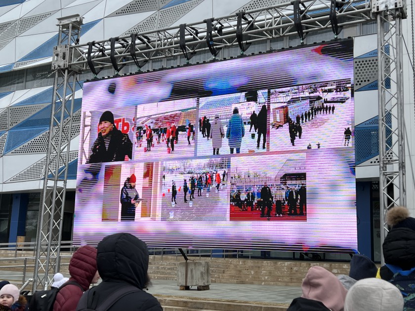 Более 1000 человек приняли участие в акции «Быть здоровым – это модно» в Красногорске