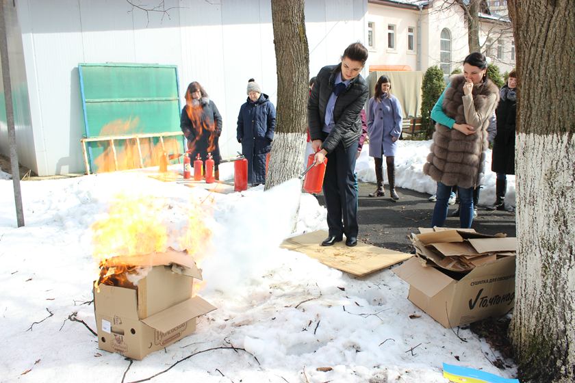 Учебная эвакуация в Красногорском  Социально-Реабилитационном Центре для детей Несовершеннолетних