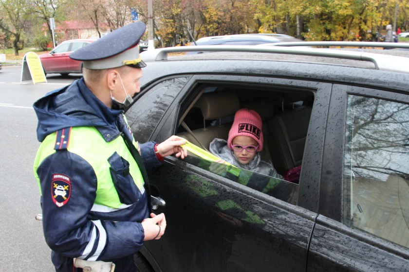 «Перевозка пассажиров» - красногорские автоинспекторы провели оперативно-профилактическое мероприятие